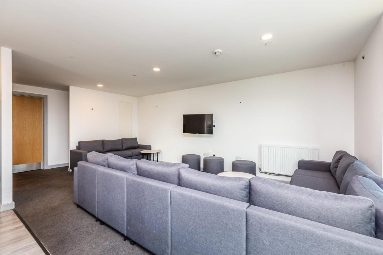 Spacious Ensuite Room With Shared Kitchen Lincoln Exteriör bild