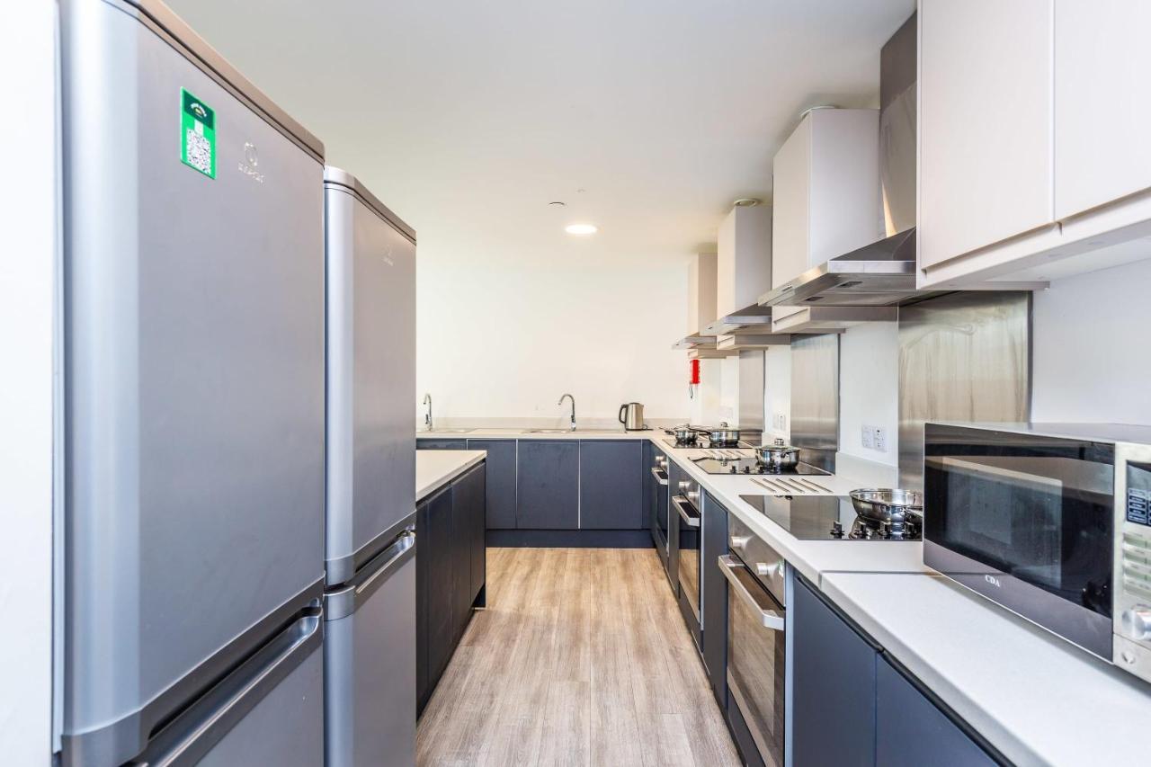 Spacious Ensuite Room With Shared Kitchen Lincoln Exteriör bild