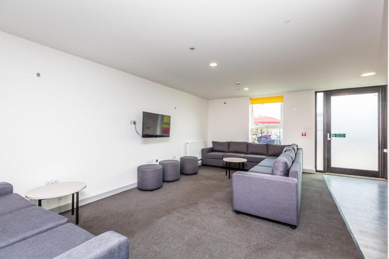 Spacious Ensuite Room With Shared Kitchen Lincoln Exteriör bild
