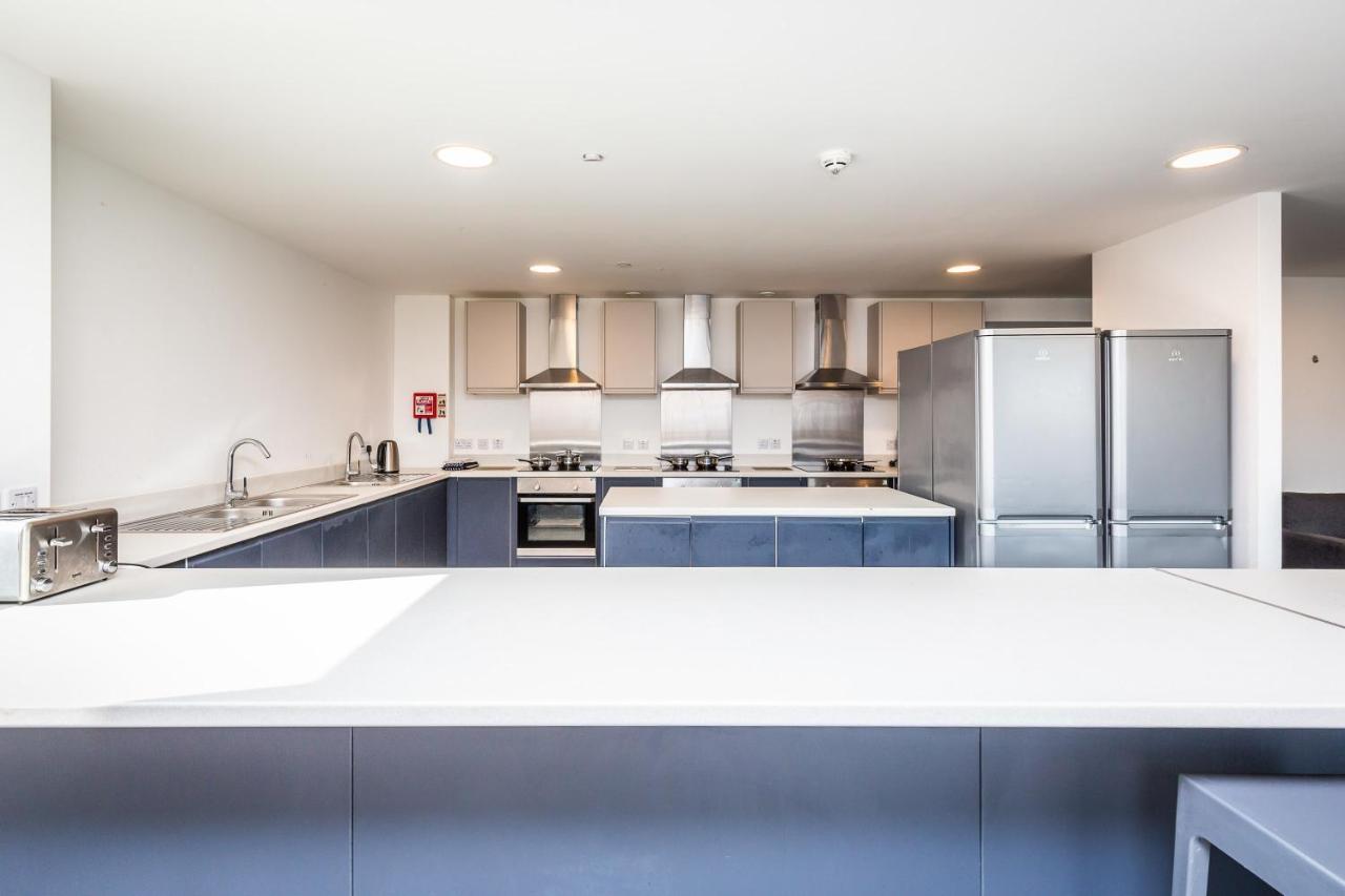 Spacious Ensuite Room With Shared Kitchen Lincoln Exteriör bild